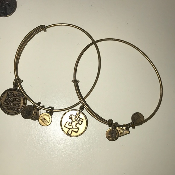 Alex and Ani bracelets - Picture 1 of 1